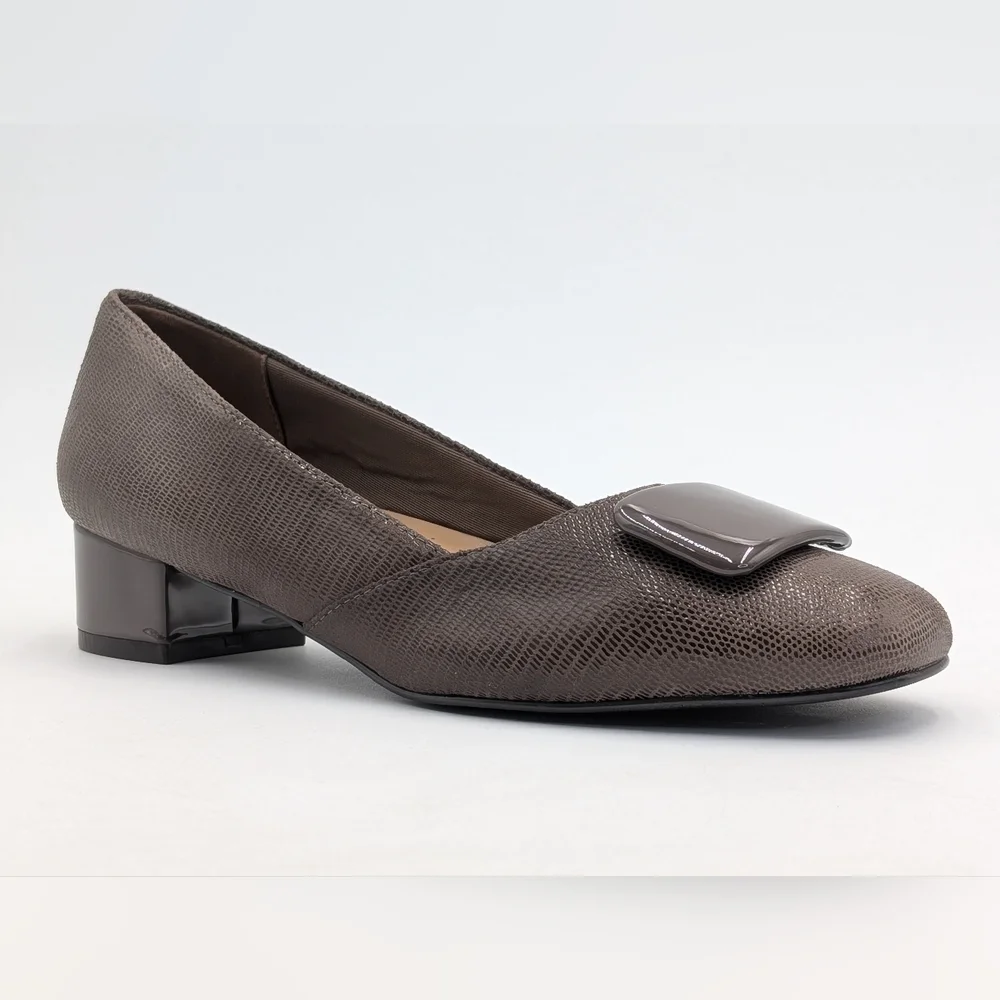 Trotters delsey taupe